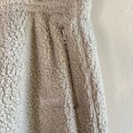 SKIMS Teddy Track Pants in Bone Sherpa Size XL NWT Photo 2