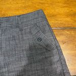 Daisy Fuentes  Black Chino Shorts Sz 10 Photo 5