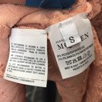 Alexander McQueen blush peach textural pucker knit flounced dress size s… Photo 9