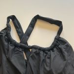 La Blanca Island Goddess High Neck Midkini Top - Black, Size 14, NWT Photo 4