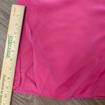 ZARA Women’s Button-Down Shirt Tunic XS Pink Long Sleeve Tencel Barbiecore Photo 11