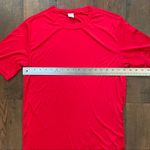 Sport-tek  fire engine red tee-shirt, size S, NWOT Photo 2