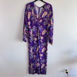 Smythe Women’s Twist Dress Purple Violet Size M Photo 1