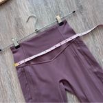 Lululemon  all‎ the right places cropped leggings purple Photo 6