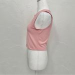 Zyia Muted Pink Hi-Neck Stronger Tank Photo 3