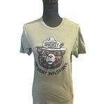 Smokey Retro Unisex Short Sleeve Tee Green Photo 0