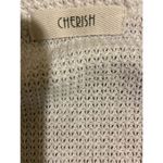 Cherish  Long Sleeve  White Cardigan Size 1X Photo 3