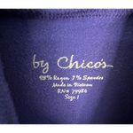 Chico's Chico’s Basic Purple Turtle Neck Sweater Photo 1