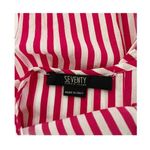 Womens Swimsuit Beach Cover Up Size‎ L Sergio Tegon Striped Preppy Tunic Top White Size L Photo 9