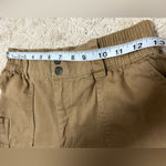 Vanilla Star Jeans Vanilla Star Brown Cargo Shorts Photo 4