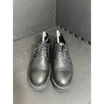 Vagabond  Shoemakers Kenova Leather Derby Lace‎ Up Chunky Shoes Black Size 9.5 Photo 1