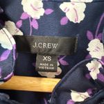 J.Crew  Ruffleneck Peony print Sleeveless Tank Preppy Girly Floral XS Photo 5