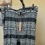 SKIMS  LOGO PLUSH POINTELLE LEGGING in ONYX FAIR ISLE size XL‎ Photo 1