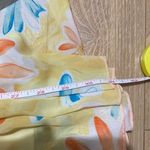 Too chic yellow floral tiered dress xs Yellow Photo 6