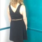 Free People  black a line stretch dress Photo 3