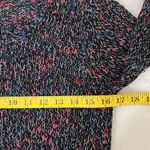 Como Black  Women’s Long Loose Knit Sweater Size Small Photo 6