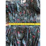 Gunne Sax  Jessica McClintock Dress Vintage Size5 Floral Lace Prairie Cottage NEW Photo 6