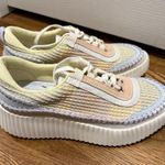 Dolce Vita Sneakers in Pastel Tones size 8 Yellow Photo 0