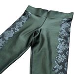 Ultracor Snake Python Legging Compression Green Gray Black Women's XS Photo 1