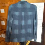 32 Degrees Heat 32 Degrees Ladies' Cozy Knit Button-Up Shirt Goblin Blue Size Small Photo 10