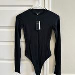Revolve AFTM “Carson” Bodysuit in black, size small Photo 3