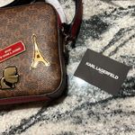 Karl Lagerfeld NWOT Karl lagerfeldld purse. 9” Photo 6