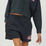 Daydreamer  Guitar Shop BF sweat shorts in vintage black NWT Photo 0