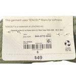 a.n.a  Women's‎ Pants Vintage Cargo Straight Leg Relaxed Hi-Rise Green Sz. 6 NWT Photo 11