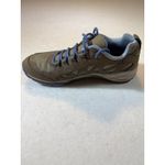 Merrell Moab Ventilator Hiking Shoes Women Brown Blue Lace Up Athletic Sneakers Photo 1
