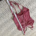 Avidlove  Lace Corset Lingerie Bustier Top Pink (Medium) Photo 5