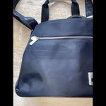 Versace  Parfume Crossbody‎ Nylon Bag Saddle Bag Black Designer Photo 1