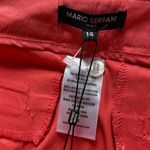 Mario Serrani  Italy Ankle Pants With Tummy Control SIZE 14 Photo 1