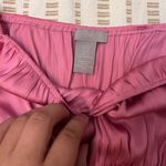 H&M Pink Blouse Ruched Top Baby Pink Valentines girly cottage core coquettes feminine girly Photo 1