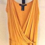 Forever 21 Yellow Strappy Romper Photo 0