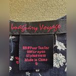 Imaginary Voyage Floral Print Jumpsuit Photo 11