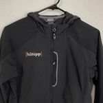 Outdoor Research Ferrosi Hooded Jacket Black Womens Medium Outdoors LOGO Photo 2