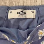 Hollister - Blue Daisy, Slit Skirt Photo 1