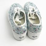 Vans Woven Floral Stackform Lace Up Sneakers, Size 7 Photo 10