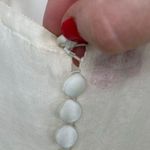 BHLDN x Amsale Olympia Gown Ivory Cream Women's Size 4 NWT FLAWS Photo 12