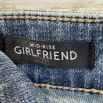 White House | Black Market Womens 6 Jeans Girlfriend Mid-Rise Floral Embroidery Photo 12