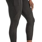 Members Mark perforated leggings yoga pants Athletic Activewear Sportswear Gym Workout Photo 1