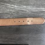 Corporate Woman Belt Womens Small Genuine Snakeskin Gold Buckle Dress S 920 Black Photo 6