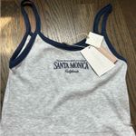 Pull & Bear  Pacific Republic Tank Top in Grey Photo 0