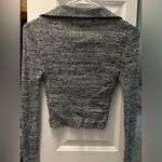 Urban Outfitters Zip Up Ribbed Top Photo 1