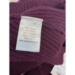 Nine West  Dress Size S Purple Knitted Ribbed Long Sleeve Sweater New Women’s Photo 12
