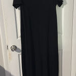 Zenana  V-Neck Black Dress Photo 0