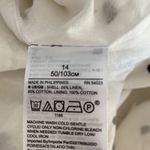 Banana Republic Banana Republics Dress beautiful size 14 it’s white and black never been worn Photo 7