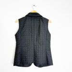 Max Mara Weekend Quilted Vest Light Padding Gray Size 38 (US 6) Photo 1