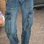 ZARA  Cargo Jeans Photo 0