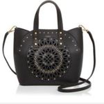 Furla  Mini Aurora Laser Cut Leather Small Tote MSRP $548 Photo 2